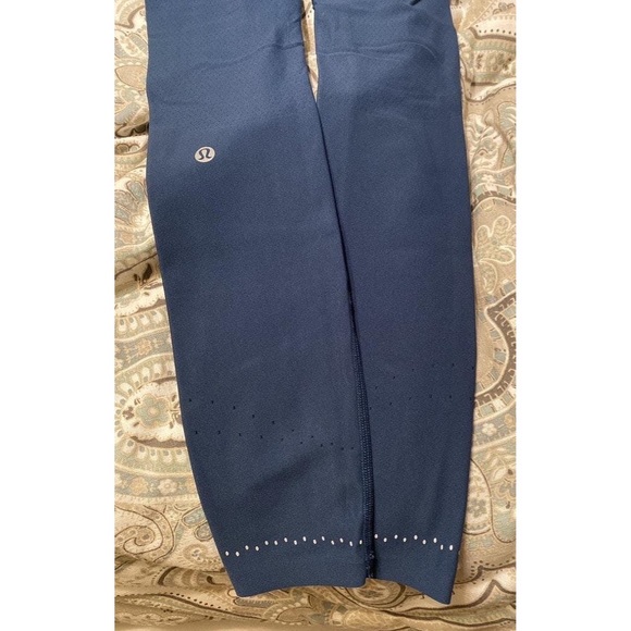 Lululemon Blue Full Length Leggings - Picture 3 of 4